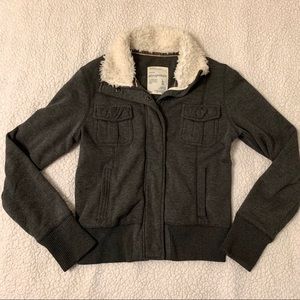 Aeropostale Collared Jacket-Size L